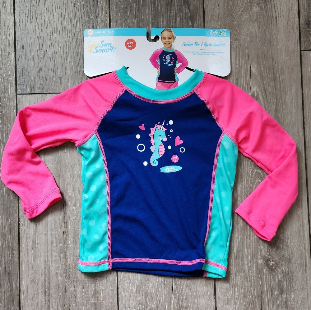 Swim tee/rash guard For Baby